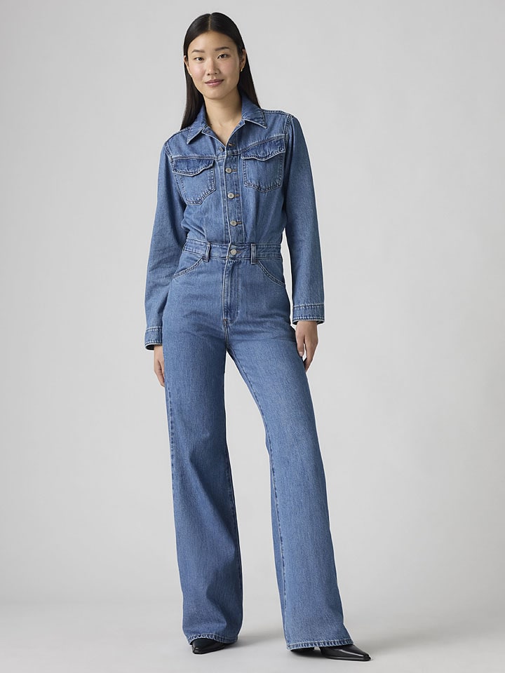 Levi's Blau 9402870 Jeans-Jumpsuit in Blau - 1