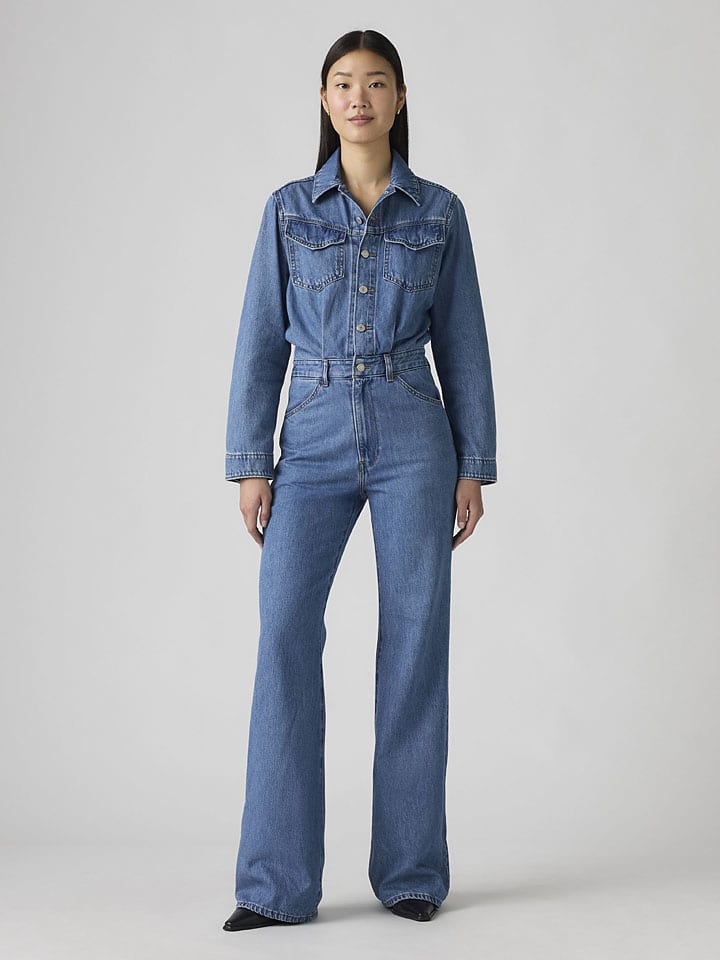 Levi's Blau 9402870 Jeans-Jumpsuit in Blau - 2