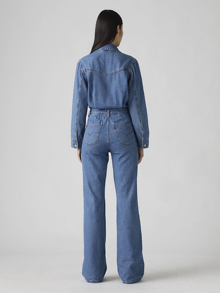 Levi's Blau 9402870 Jeans-Jumpsuit in Blau - 3