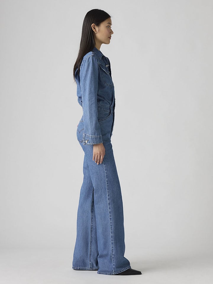 Levi's Blau 9402870 Jeans-Jumpsuit in Blau - 4
