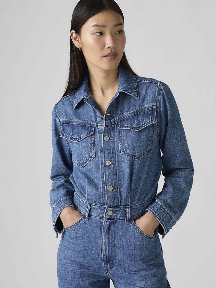 Levi's Blau 9402870 Jeans-Jumpsuit in Blau - 5