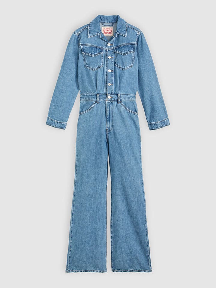 Levi's Blau 9402870 Jeans-Jumpsuit in Blau - 7