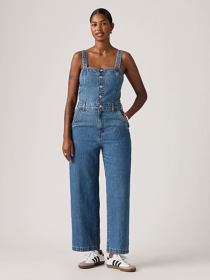 Levi's Blau 9309946 Jeans-Jumpsuit "Drea" in Blau - 1