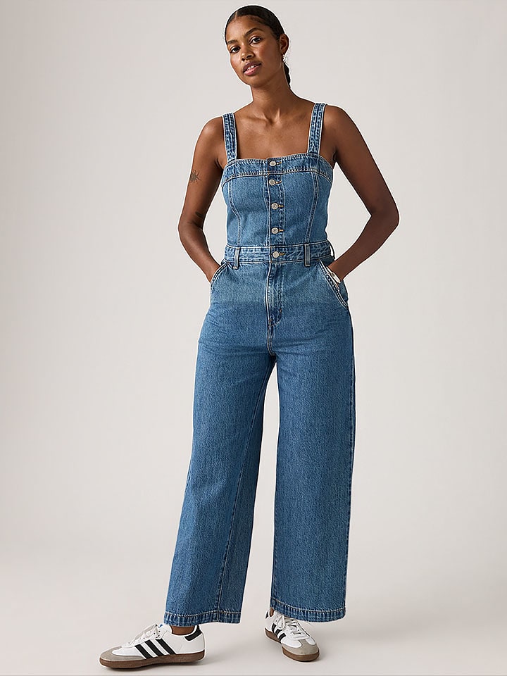 Levi's Blau 9309946 Jeans-Jumpsuit "Drea" in Blau - 2