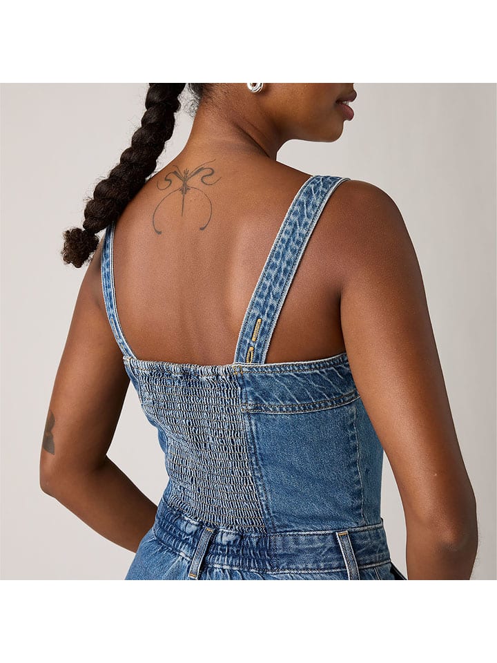 Levi's Blau 9309946 Jeans-Jumpsuit "Drea" in Blau - 5