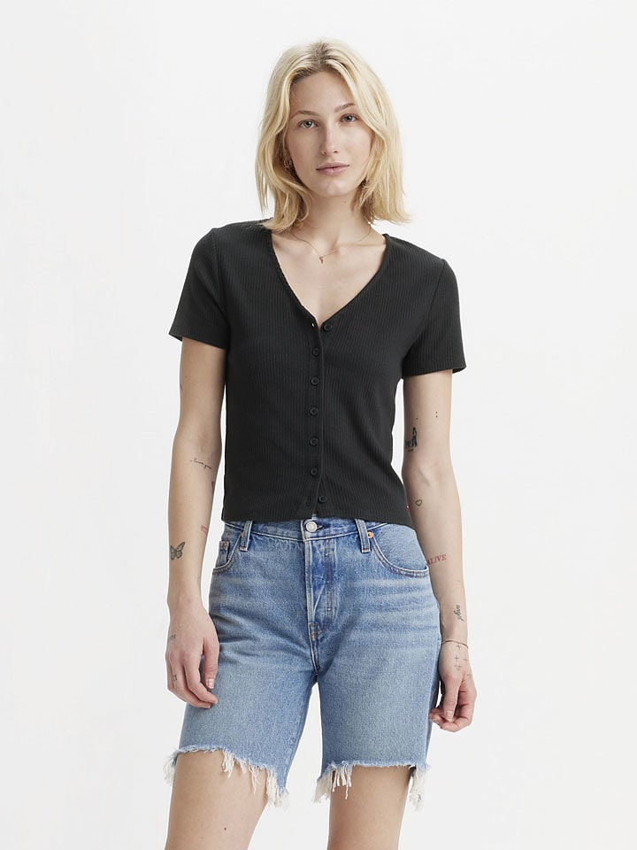 Levi's Schwarz 4431212 Cardigan in Schwarz - 1