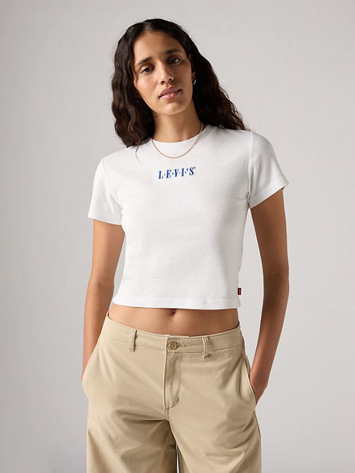 Tričko Levi's Weiß 9276820 Shirt in Weiß - 1