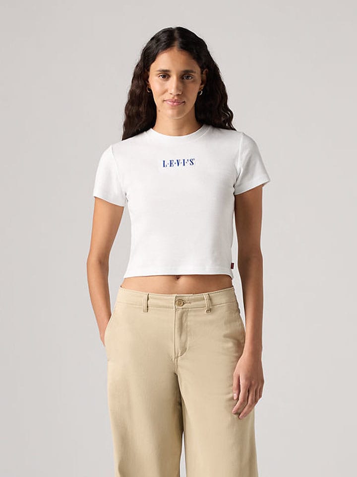 Tričko Levi's Weiß 9276820 Shirt in Weiß - 2