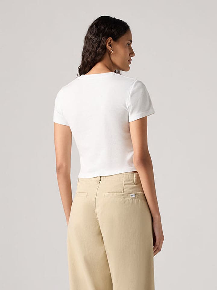 Tričko Levi's Weiß 9276820 Shirt in Weiß - 3