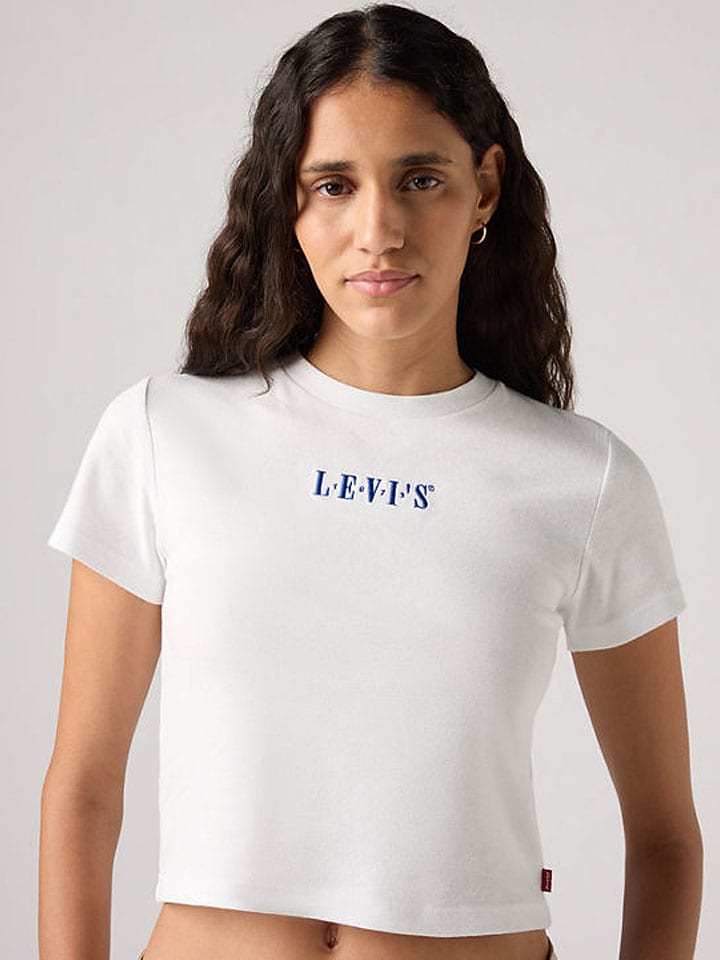 Tričko Levi's Weiß 9276820 Shirt in Weiß - 4