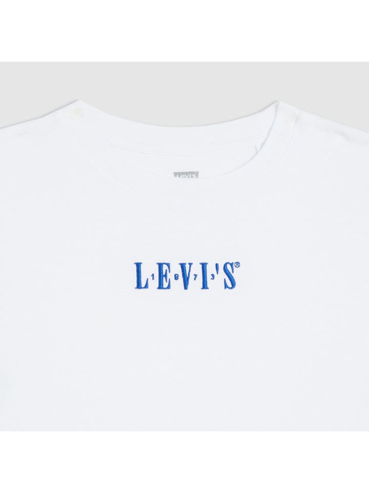 Tričko Levi's Weiß 9276820 Shirt in Weiß - 7