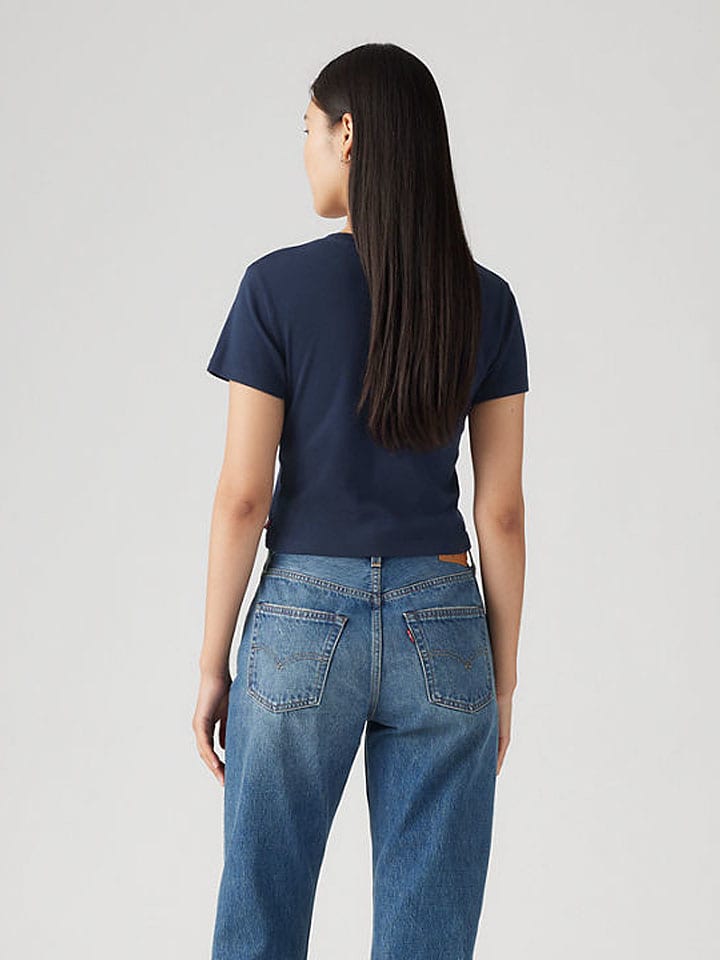 Tričko Levi's Dunkelblau 2408735 Shirt in Dunkelblau - 2