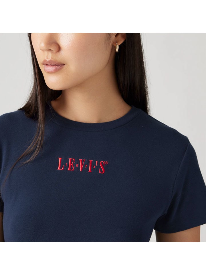 Tričko Levi's Dunkelblau 2408735 Shirt in Dunkelblau - 3