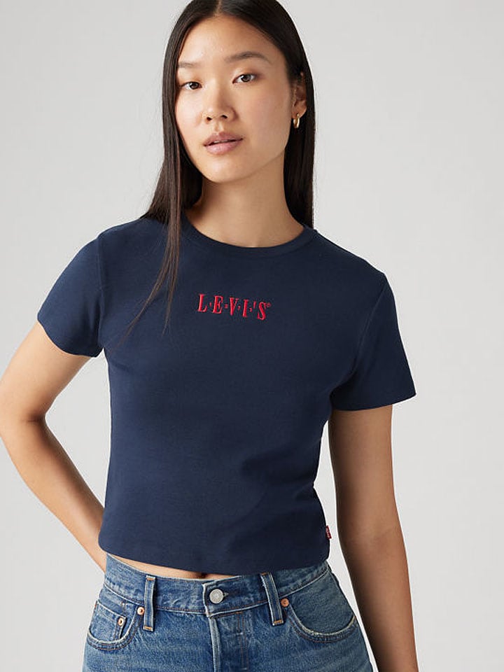 Tričko Levi's Dunkelblau 2408735 Shirt in Dunkelblau - 4