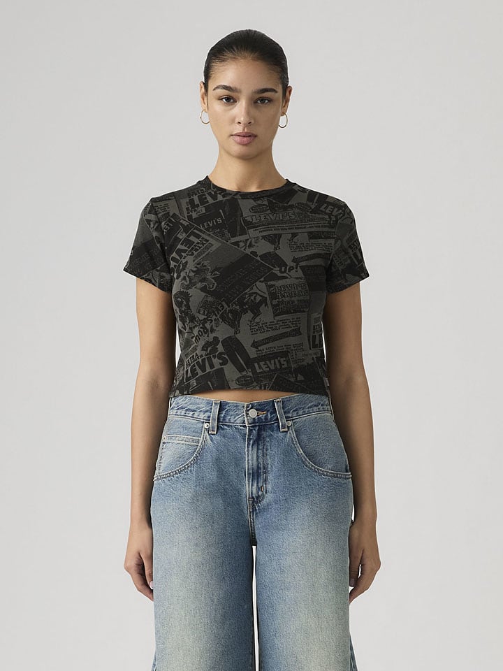 Tričko Levi's Grau 3218829 Shirt in Grau - 1
