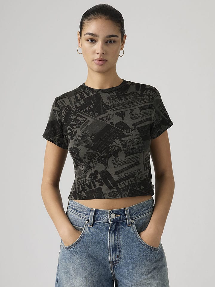 Tričko Levi's Grau 3218829 Shirt in Grau - 4