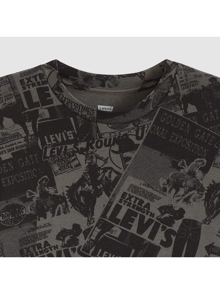 Tričko Levi's Grau 3218829 Shirt in Grau - 5