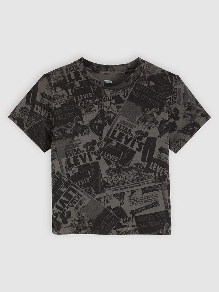 Tričko Levi's Grau 3218829 Shirt in Grau - 6