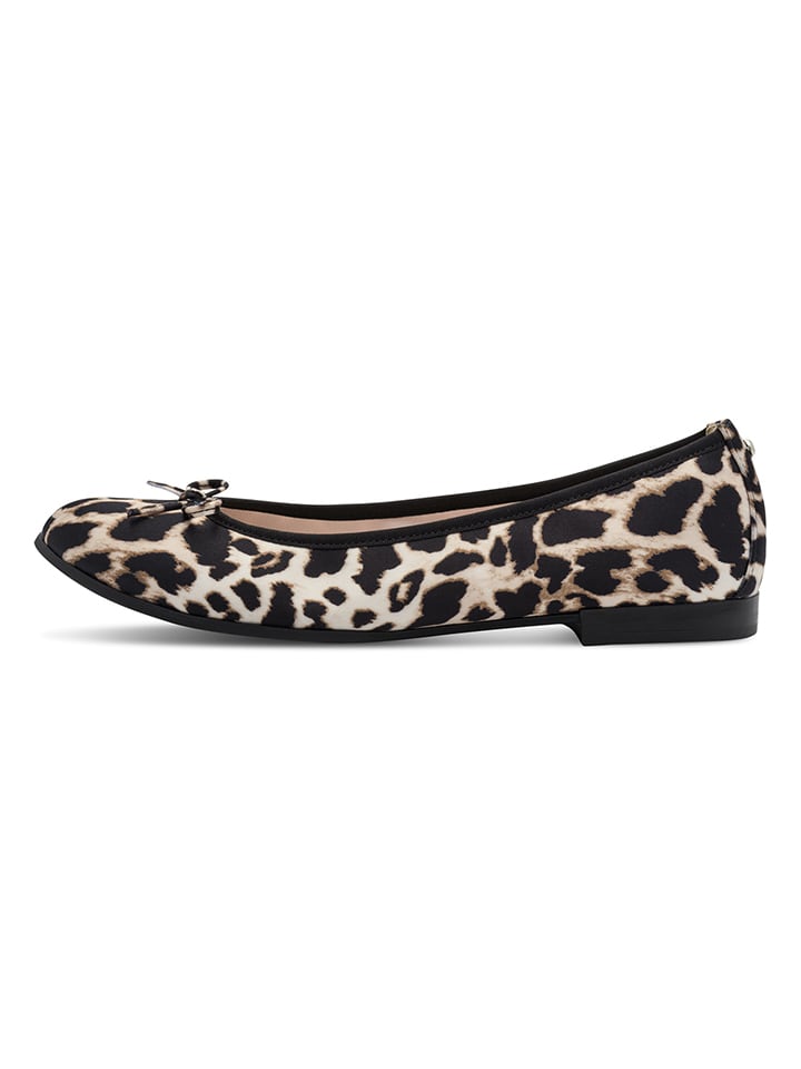Tamaris Beige/ Braun 7006845 Ballerinas in Beige/ Braun - 1