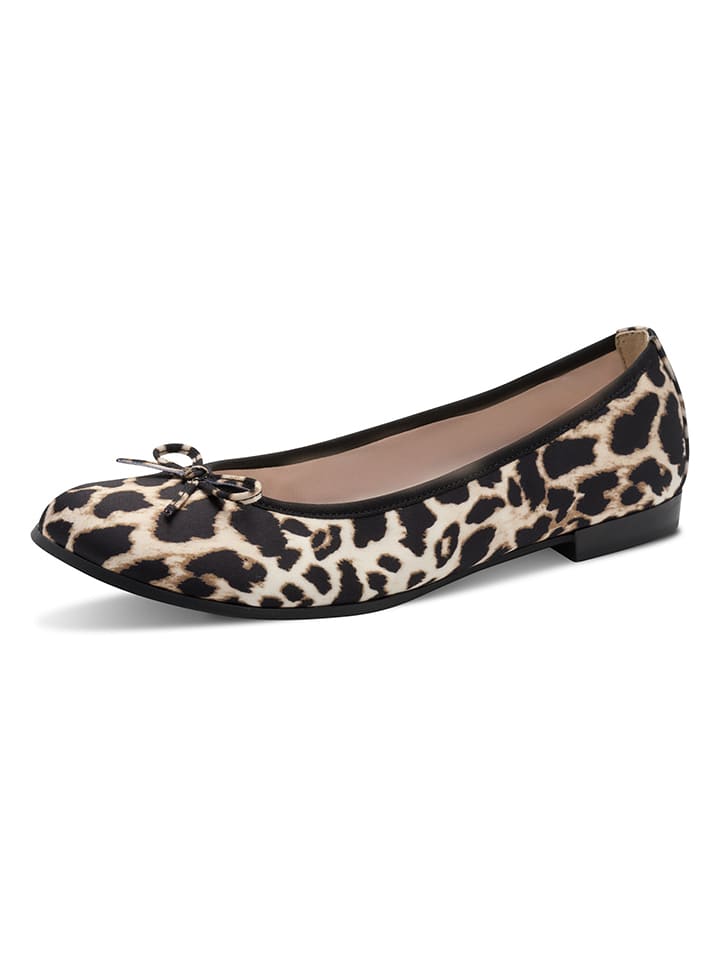 Tamaris Beige/ Braun 7006845 Ballerinas in Beige/ Braun - 3