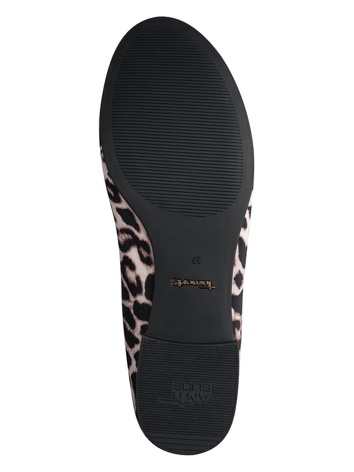 Tamaris Beige/ Braun 7006845 Ballerinas in Beige/ Braun - 4