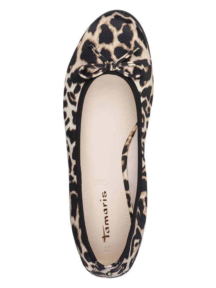 Tamaris Beige/ Braun 7006845 Ballerinas in Beige/ Braun - 6