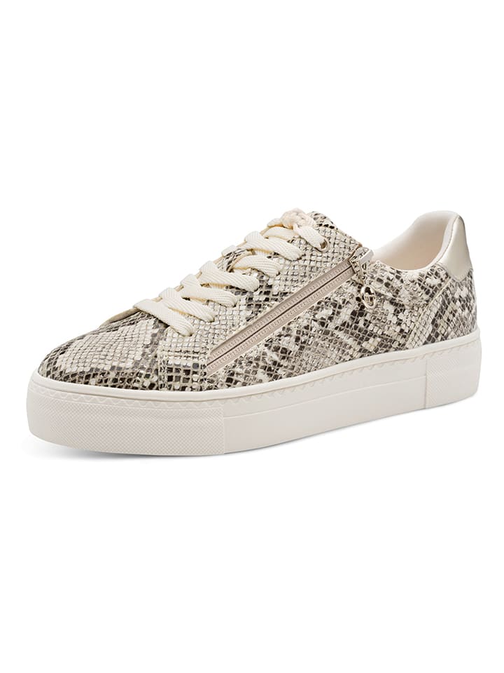 Tenisky Tamaris Beige 352370 Sneakers in Beige - 3