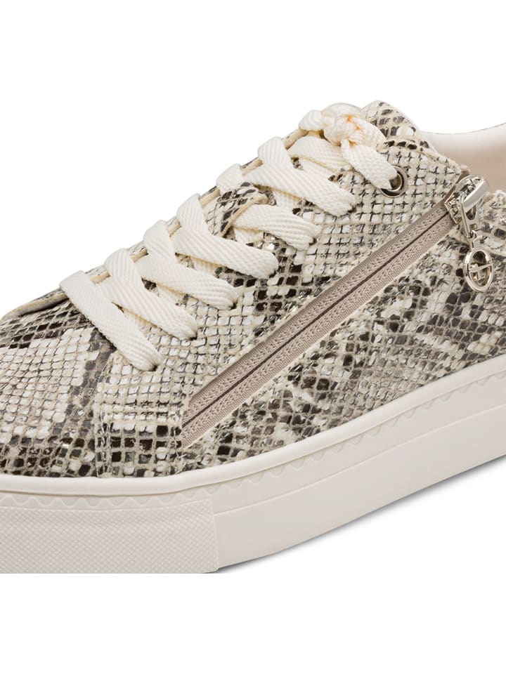 Tenisky Tamaris Beige 352370 Sneakers in Beige - 5