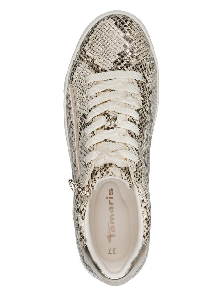 Tenisky Tamaris Beige 352370 Sneakers in Beige - 6