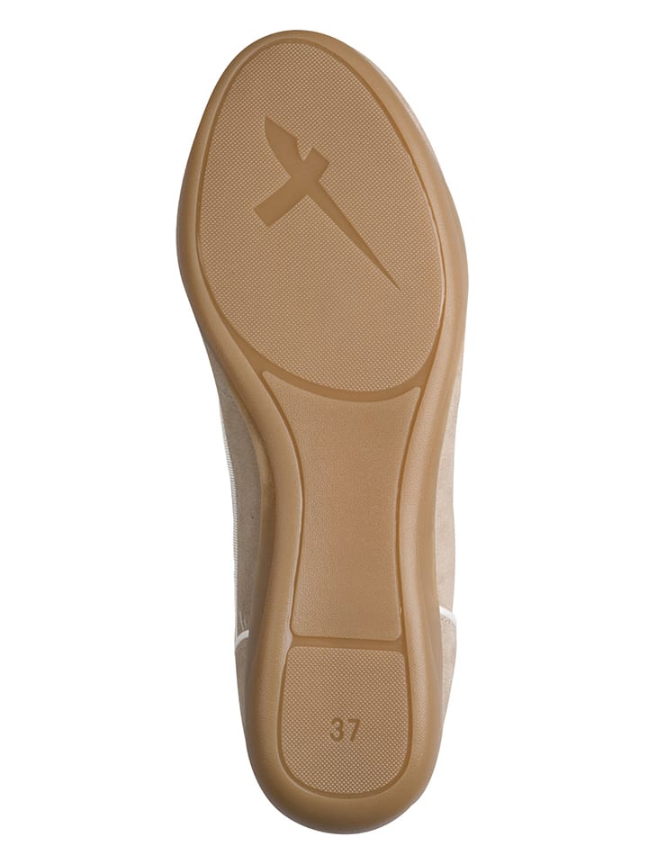 Tenisky Tamaris Beige 6738346 Sneakers in Beige - 4
