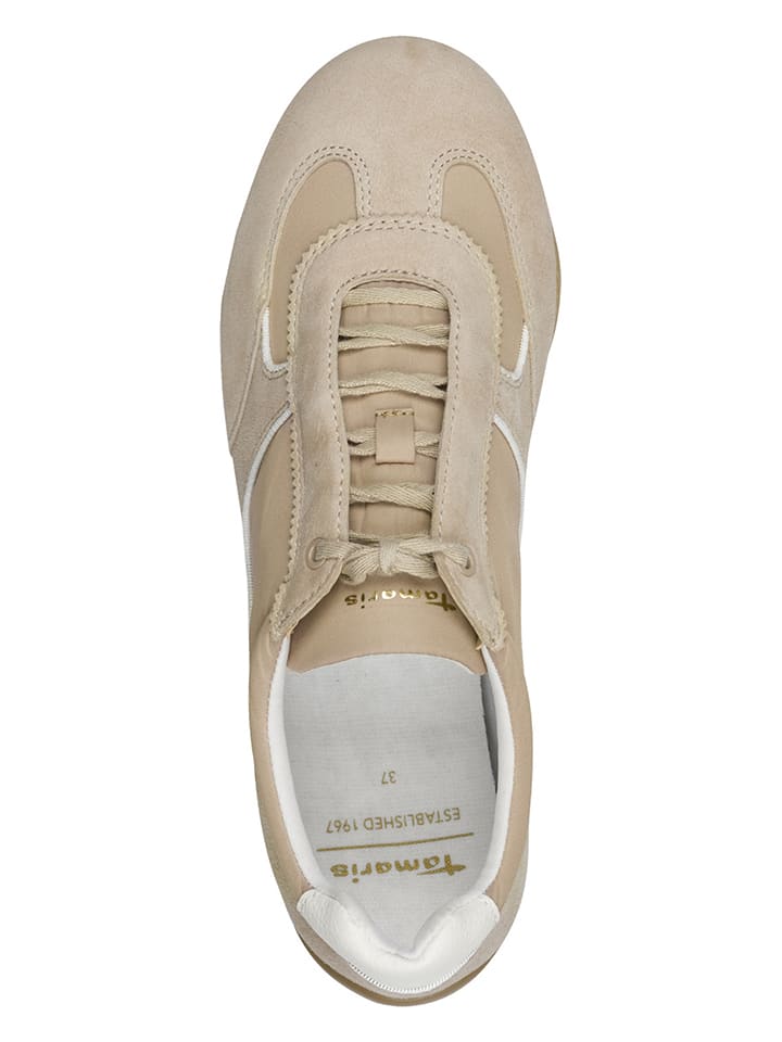 Tenisky Tamaris Beige 6738346 Sneakers in Beige - 6