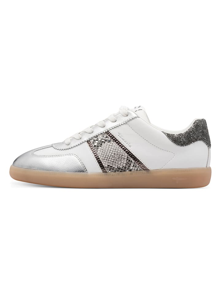 Tenisky Tamaris Silber/ Weiß 1001651 Sneakers in Silber/ Weiß - 1