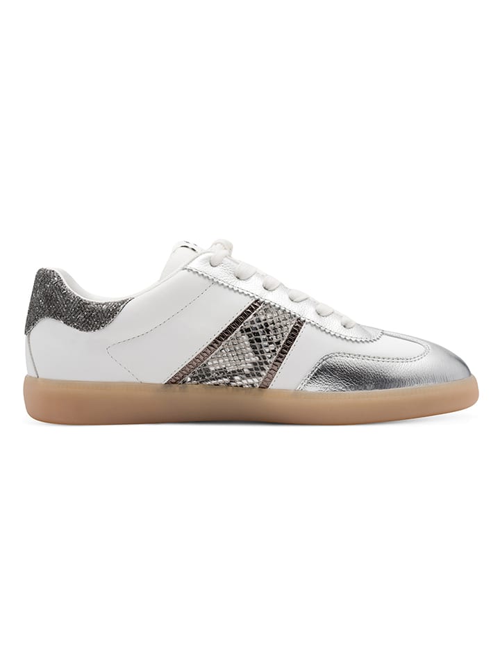 Tenisky Tamaris Silber/ Weiß 1001651 Sneakers in Silber/ Weiß - 2