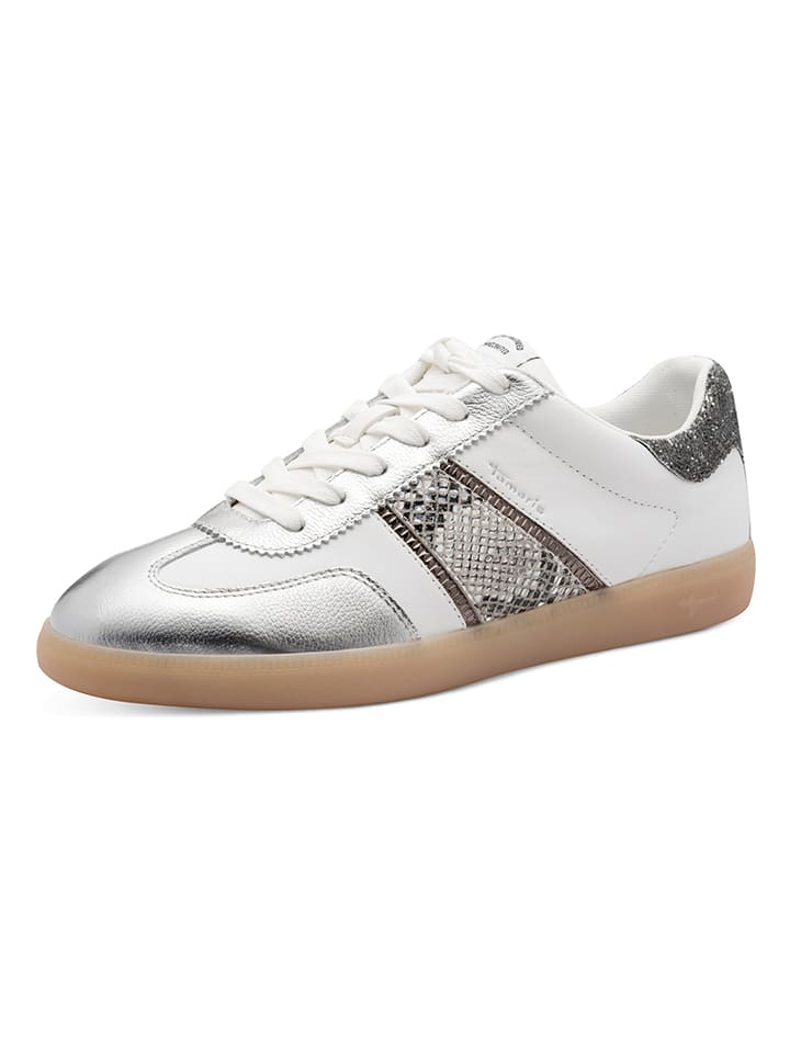 Tenisky Tamaris Silber/ Weiß 1001651 Sneakers in Silber/ Weiß - 3