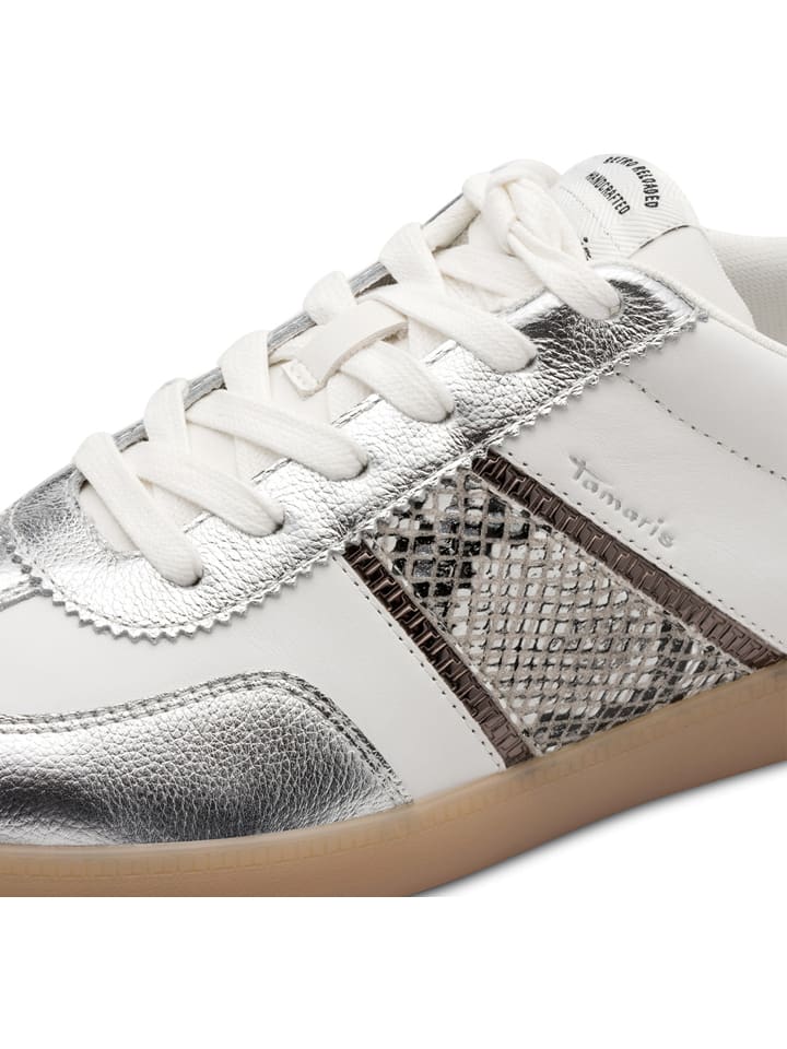 Tenisky Tamaris Silber/ Weiß 1001651 Sneakers in Silber/ Weiß - 5