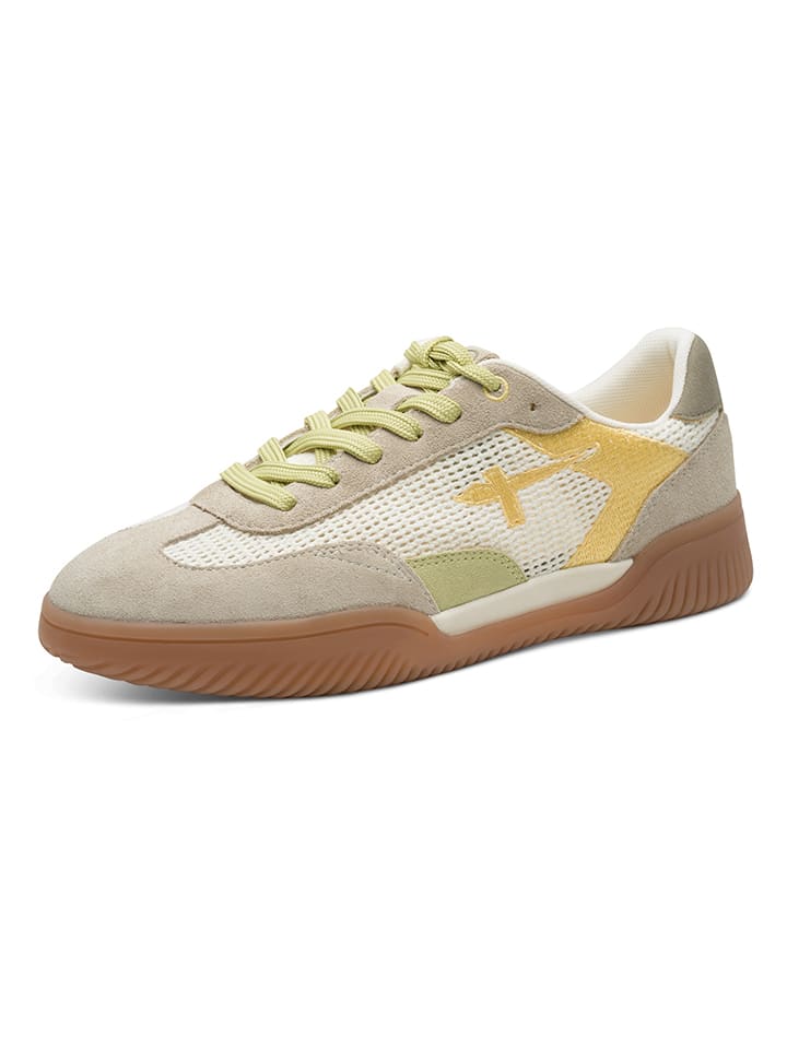 Tenisky Tamaris Beige/ Grün/ Gelb 4867951 Sneakers in Beige/ Grün/ Gelb - 3