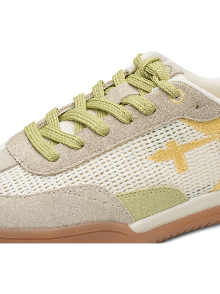 Tenisky Tamaris Beige/ Grün/ Gelb 4867951 Sneakers in Beige/ Grün/ Gelb - 5