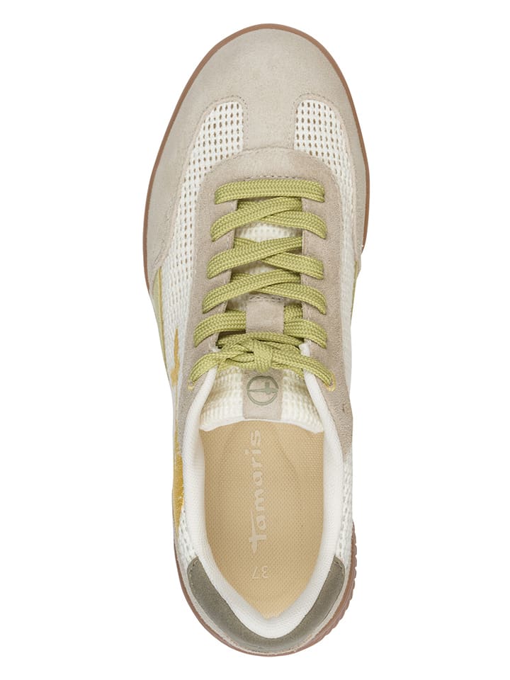 Tenisky Tamaris Beige/ Grün/ Gelb 4867951 Sneakers in Beige/ Grün/ Gelb - 6