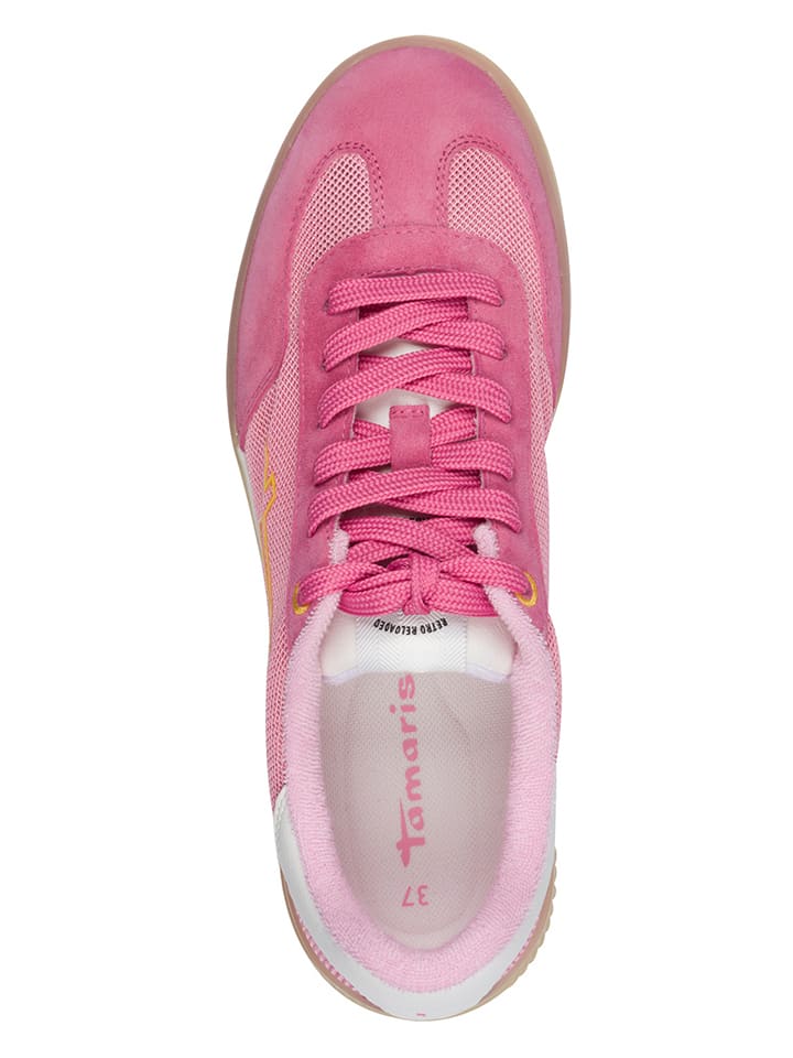 Tenisky Tamaris Pink 164005 Sneakers in Pink - 5