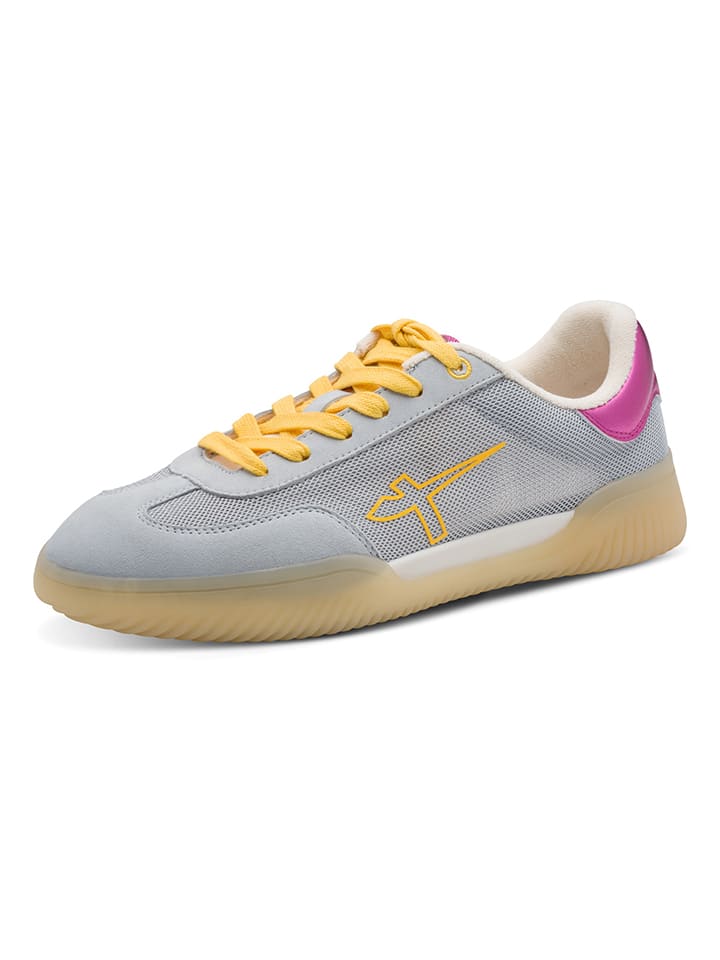 Tenisky Tamaris Hellblau/ Gelb/ Pink 426867 Sneakers in Hellblau/ Gelb/ Pink - 3