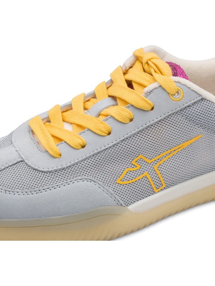 Tenisky Tamaris Hellblau/ Gelb/ Pink 426867 Sneakers in Hellblau/ Gelb/ Pink - 4