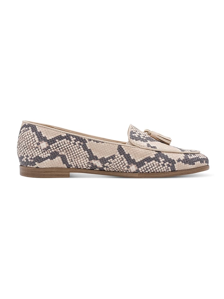 Tamaris Beige 5854881 Leder-Slipper in Beige - 2