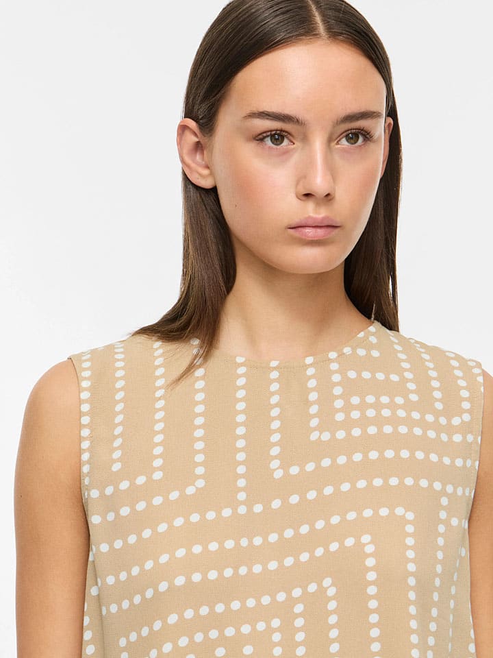 Vila Beige 5516310 Bluse in Beige - 3