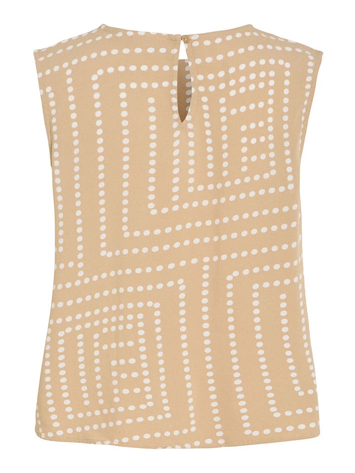Vila Beige 5516310 Bluse in Beige - 6