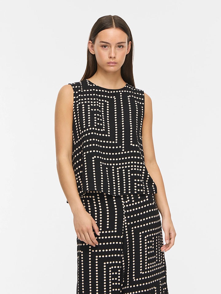 Vila Schwarz 4395725 Bluse in Schwarz - 1