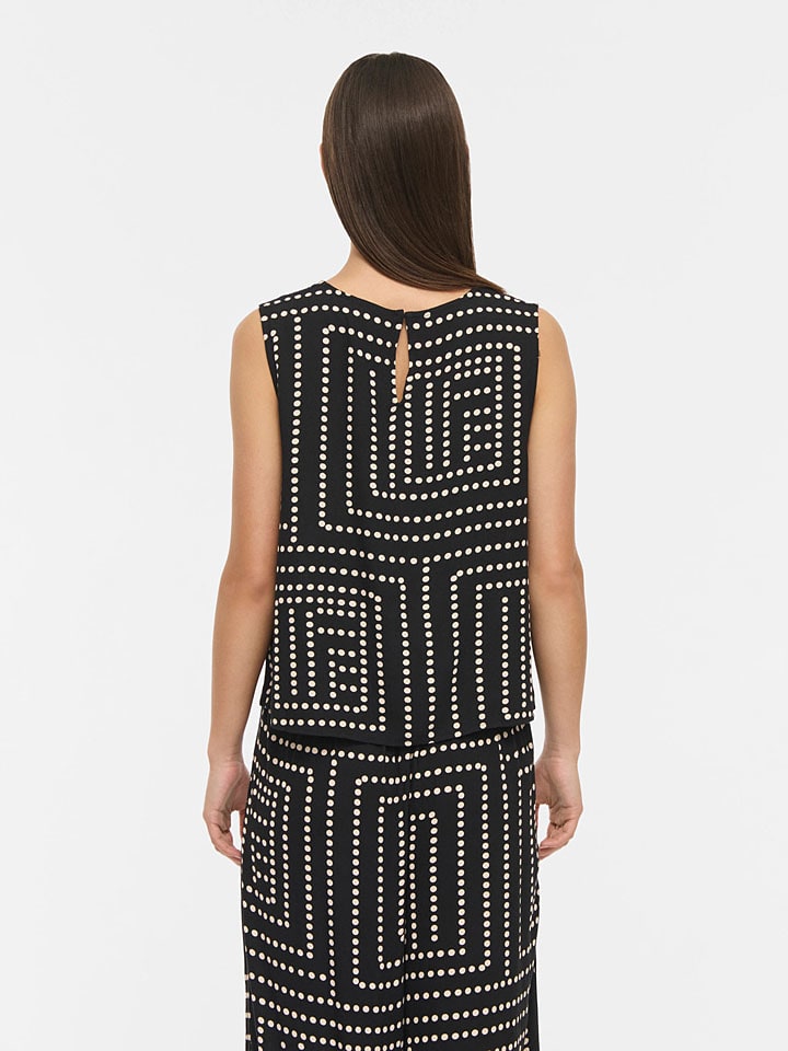 Vila Schwarz 4395725 Bluse in Schwarz - 2