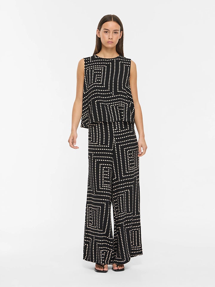 Vila Schwarz 4395725 Bluse in Schwarz - 4