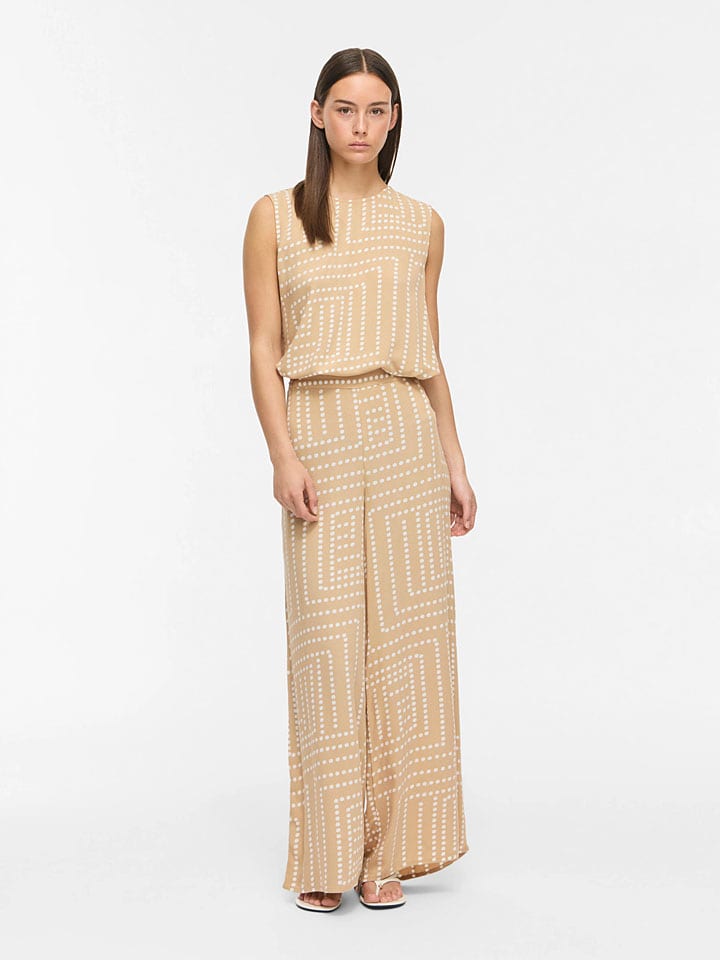 Vila Beige 4483483 Hose in Beige - 1