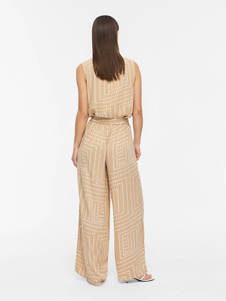 Vila Beige 4483483 Hose in Beige - 2