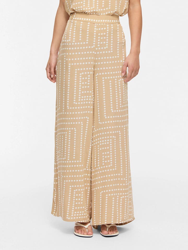 Vila Beige 4483483 Hose in Beige - 4